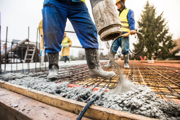 Best Commercial concrete contractor  in Ansonia, CT